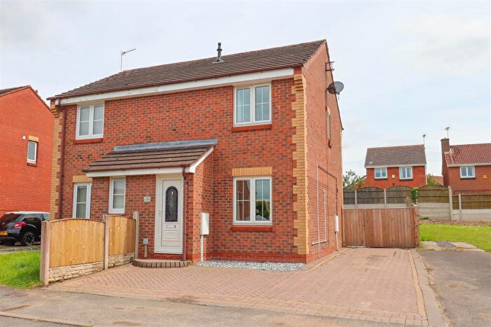 2 Bedroom Semi-Detached House For Sale In Warwick Drive, Ilkeston, DE7