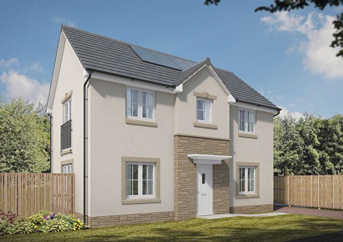 3 Bedroom Detached House For Sale In "The Erinvale" At Arrochar Drive, Bishopton, PA7