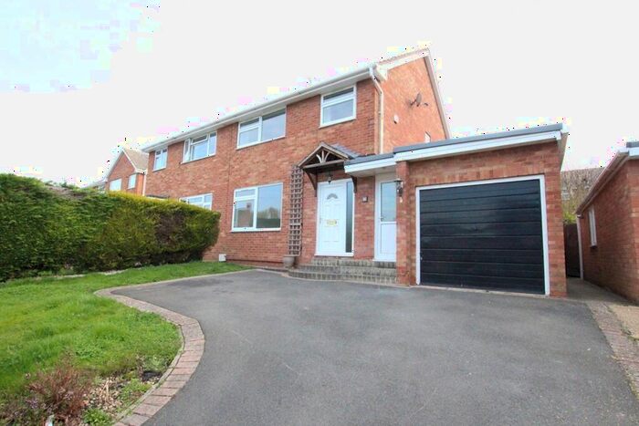 3 Bedroom Semi-Detached House To Rent In Hill End Road, Twyning, Tewkesbury, GL20