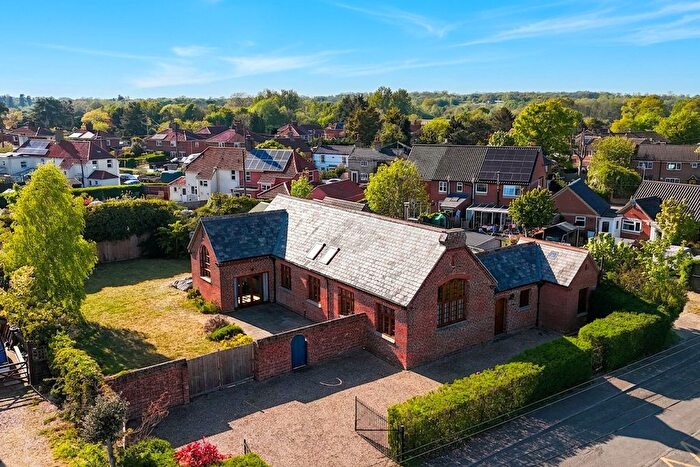 4 Bedroom Detached House For Sale In School Road, Earsham, Bungay, NR35