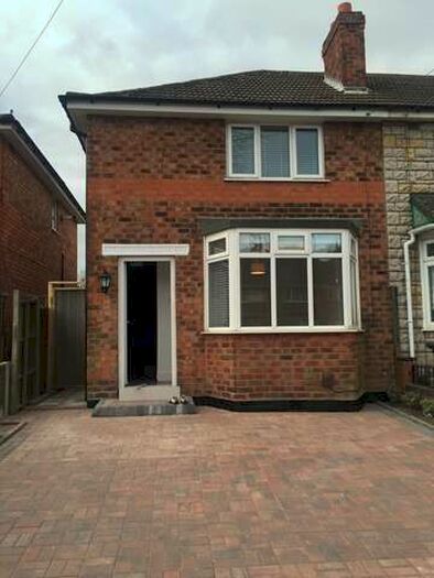2 Bedroom Semi-Detached House To Rent In Birkenshaw Road, Great Barr, Birmingham, B44