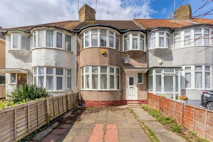 2 Bedroom Terraced House To Rent In Horsenden Crescent, Greenford, UB6