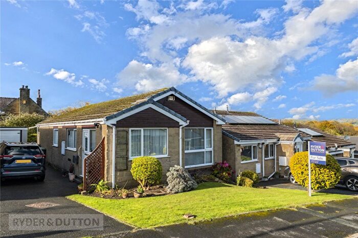 3 Bedroom Bungalow For Sale In Cheviot Avenue, Meltham, Holmfirth, West Yorkshire, HD9