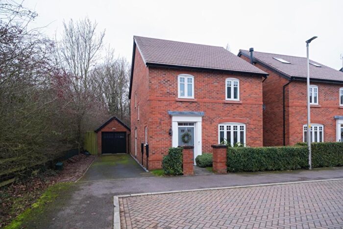 4 Bedroom Detached House For Sale In Hazelhurst Way, Tarporley, CW6