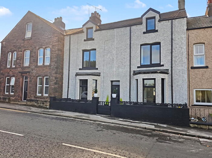 5 Bedroom End Of Terrace House For Sale In Elizabeth Terrace, Maryport, CA15