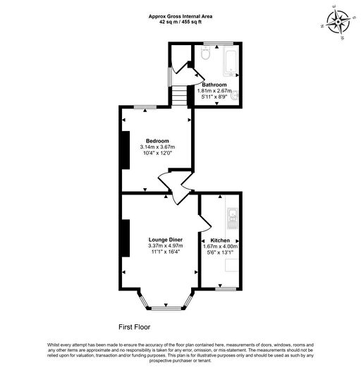 1 Bedroom Flat For Sale In B Scrubs Lane, Harlesden, London, NW10