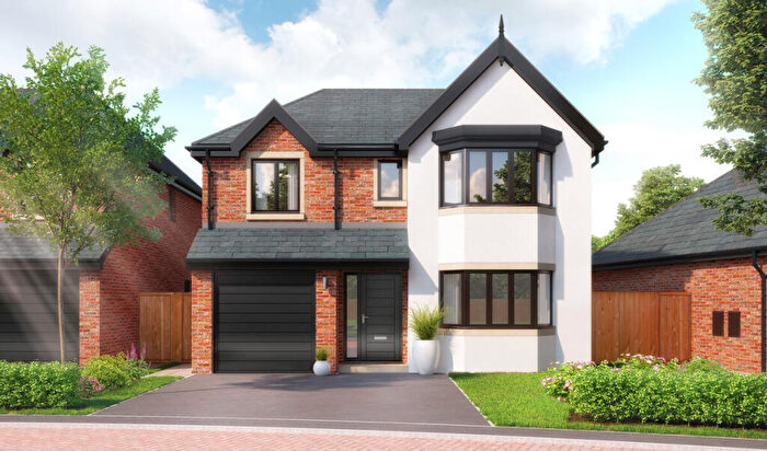 4 Bedroom Detached House For Sale In Hartford, Chancel Gardens, Mount St James, Knuzden, BB1