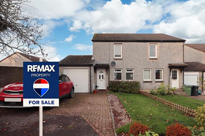2 Bedroom Semi Detached House For Sale In Castle Crescent, East Calder, EH53