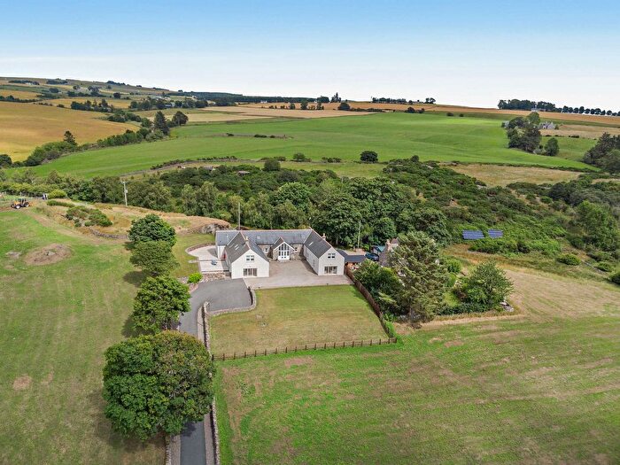 6 Bedroom Detached House For Sale In Methlick, Ellon, Aberdeenshire, AB41