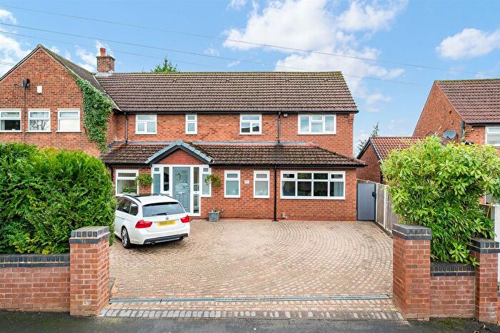 6 Bedroom Semi Detached House For Sale In Fairview Road, Timperley, WA15