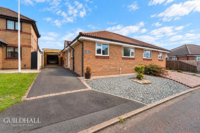 2 Bedroom Semi-Detached Bungalow For Sale In Edward Street, Bamber Bridge, Preston, PR5