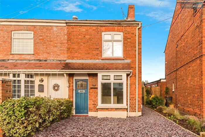 2 Bedroom Semi Detached House For Sale In Main Road, Shavington, Crewe, Cheshire, CW2