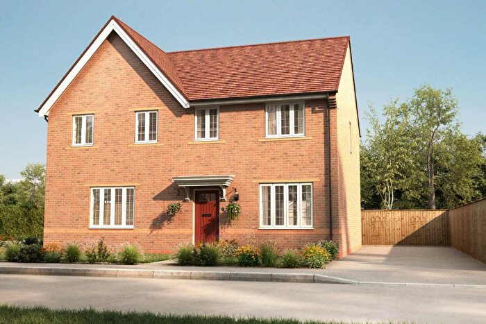 3 Bedroom Semi-Detached House For Sale In "The Byron" At Wheatsheaf Road, Wimborne Minster, BH21