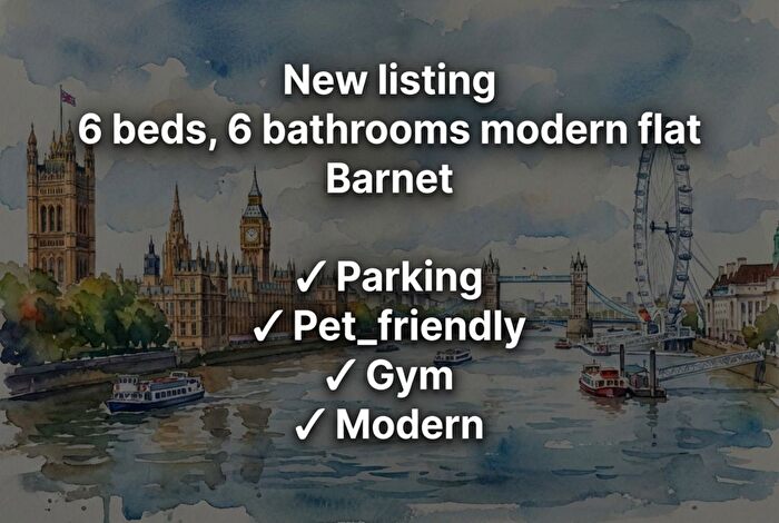 6 Bedroom Flat To Rent In Ingram Avenue, London, NW11