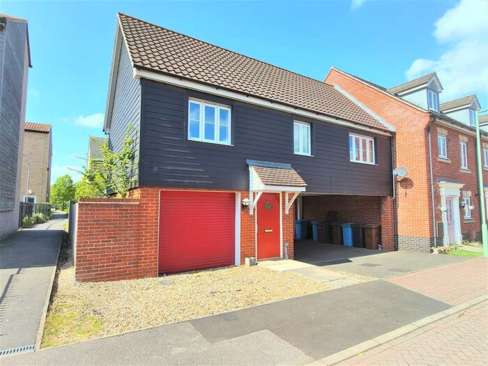 2 Bedroom House To Rent In Juniper Road, Bury St. Edmunds, IP32