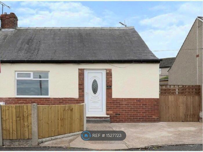 1 Bedroom Bungalow To Rent In Manse Avenue, Creswell, Worksop, S80