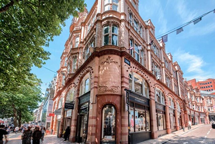 1 Bedroom Flat To Rent In Newton Chambers, Cannon Street, B2