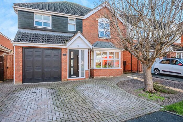 4 Bedroom Detached House For Sale In Hartland Close, Belmont, Hereford, HR2