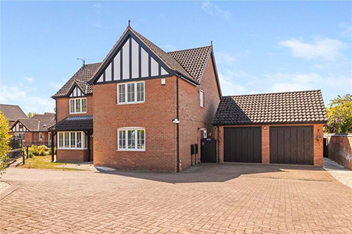 4 Bedroom Detached House For Sale In Willoughby Chase, Gainsborough, DN21