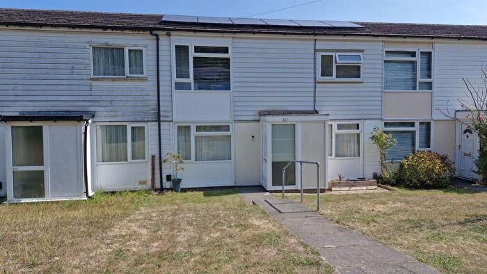 3 Bedroom Terraced House For Sale In Leaside Way, Southampton, SO16