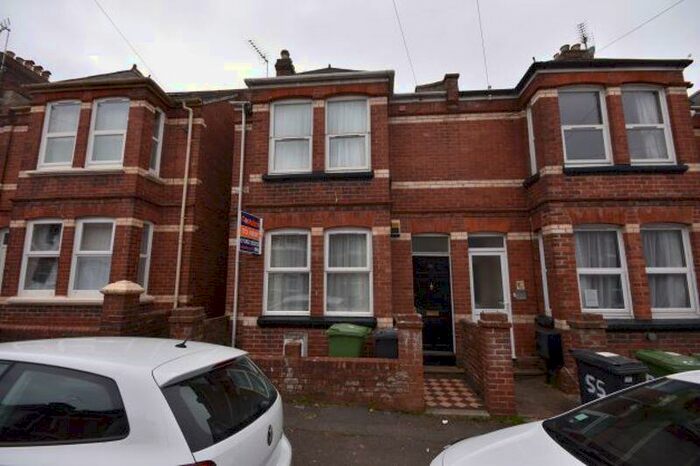 5 Bedroom Terraced House To Rent In Danes Road, St Davids, Exeter, EX4