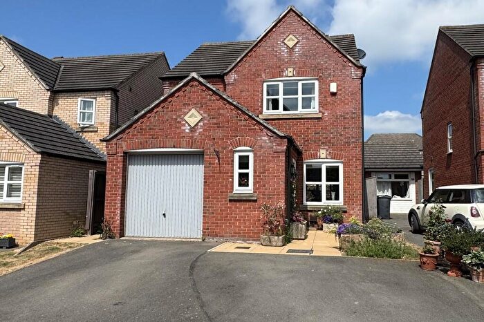 3 Bedroom Detached House For Sale In Rossiter Close, Melton Mowbray, LE13