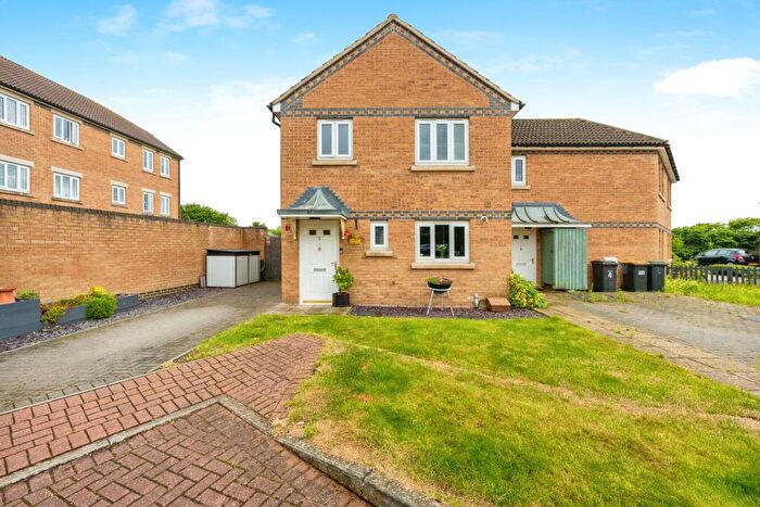 3 Bedroom Semi-Detached House For Sale In Gales Place, Cotton End, Bedford, Bedfordshire, MK45