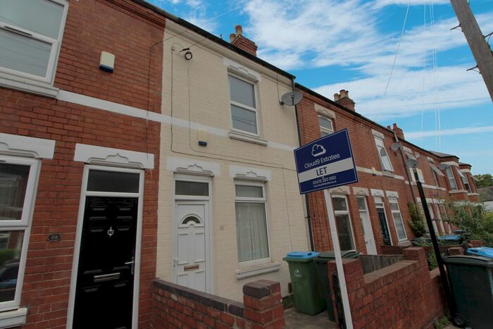 3 Bedroom Terraced House To Rent In St. Margaret Road, Coventry, CV1