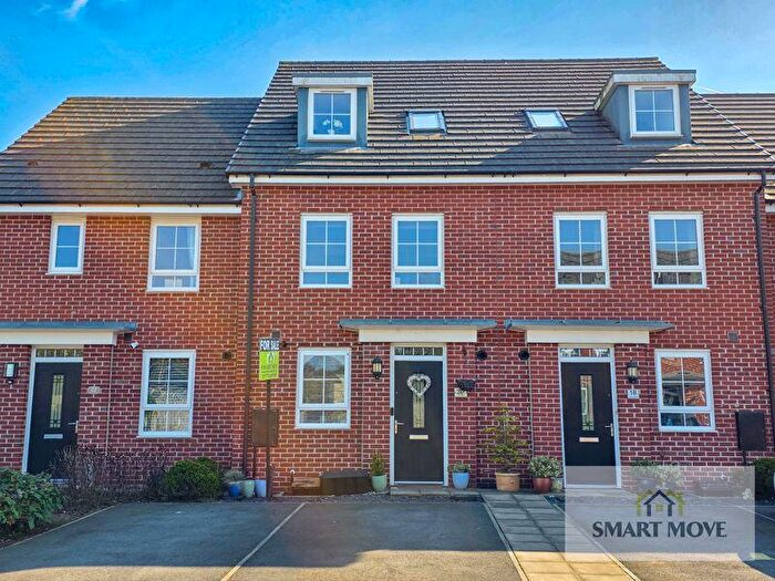 4 Bedroom Terraced House For Sale In Canal Wharf, Tarleton, Preston, PR4