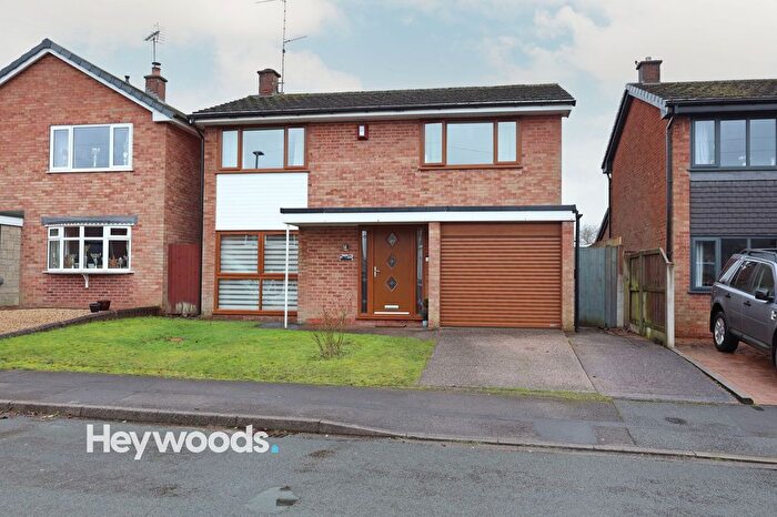 4 Bedroom Detached House For Sale In Greenmeadows Road, Madeley, Crewe, CW3