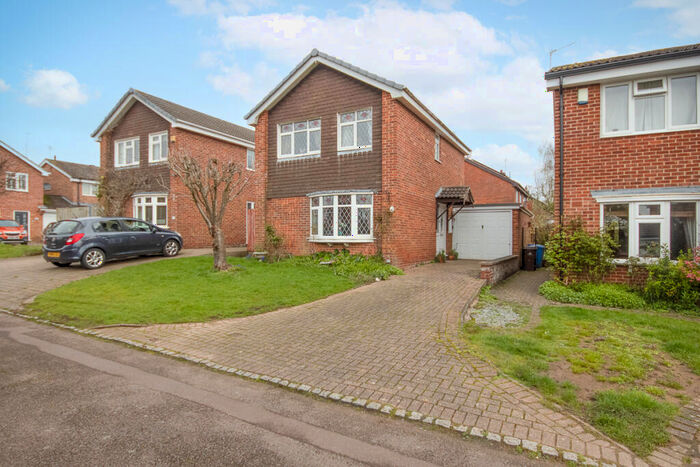 3 Bedroom Detached House To Rent In Latrigg Close, Mickleover, DE3