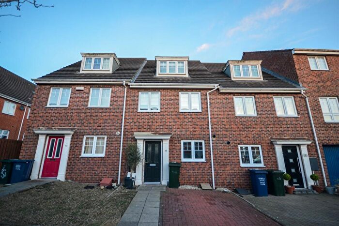 3 Bedroom Terraced House For Sale In Skendleby Drive, Kenton, NE3