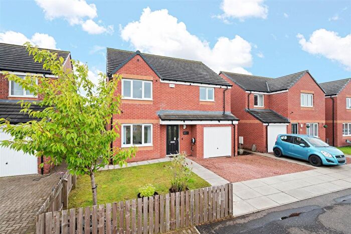 4 Bedroom Detached House For Sale In Mickel Crescent, Heartlands, Whitburn, EH47