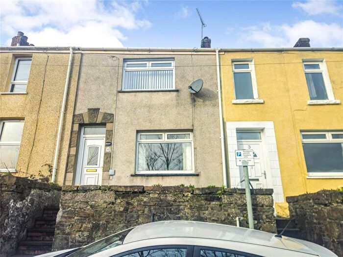 2 Bedroom Detached House To Rent In Pleasant View Terrace, Swansea, SA1