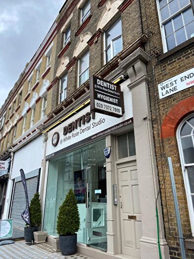 Studio To Rent In West End Lane, London, NW6