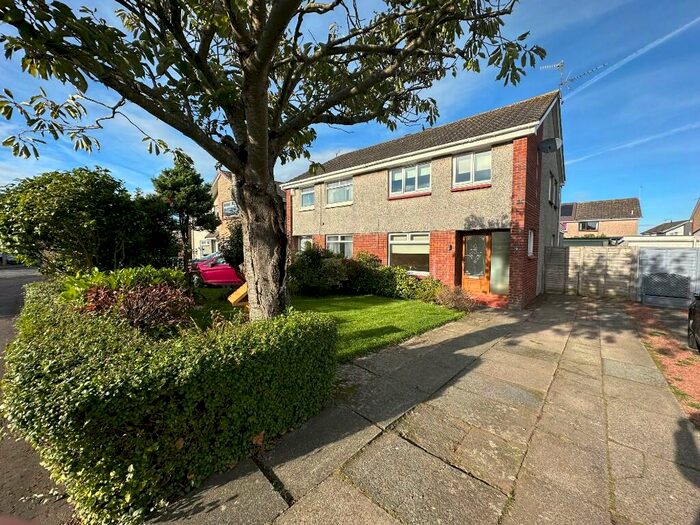 3 Bedroom Semi-Detached House To Rent In Hillocks Place, Troon, Ayrshire, KA10