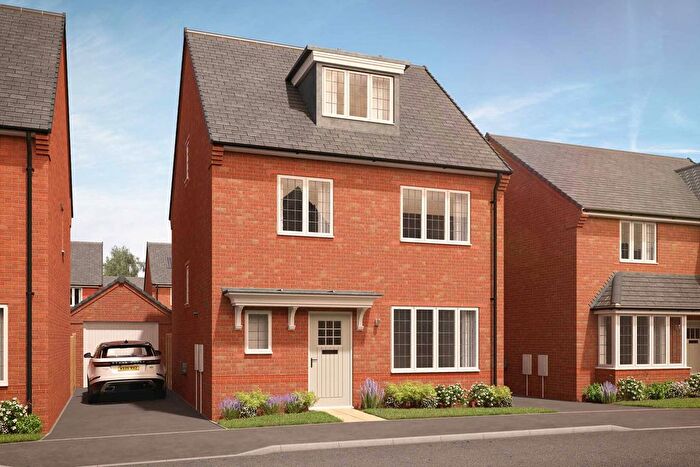 4 Bedroom Detached House For Sale In "The Morris" At Off Riversway, Lea, Preston, PR4