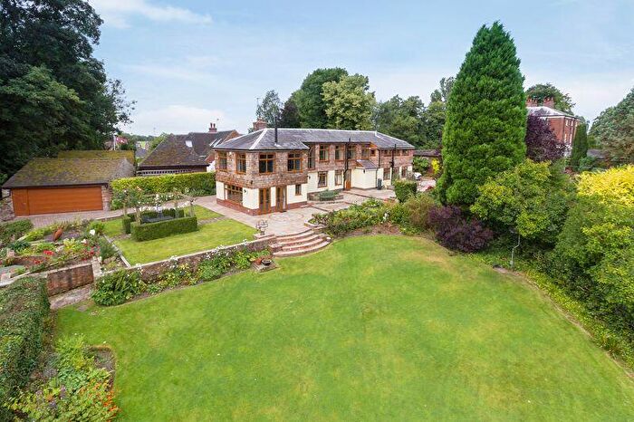 4 Bedroom Detached House For Sale In Biddulph Road, Congleton, CW12
