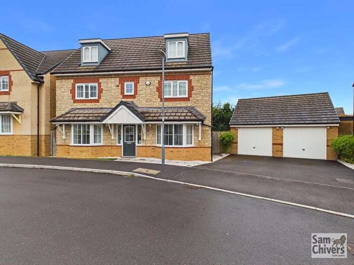 5 Bedroom Detached House For Sale In Beauchamp Avenue, Midsomer Norton, BA3