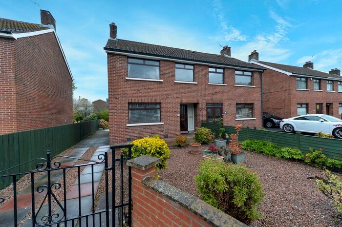 3 Bedroom Semi-Detached House For Sale In Comber Road, Dundonald, Belfast, County Down, BT16
