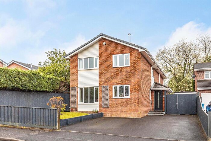 4 Bedroom Detached House For Sale In Verity Crescent, Canford Heath, Poole, BH17