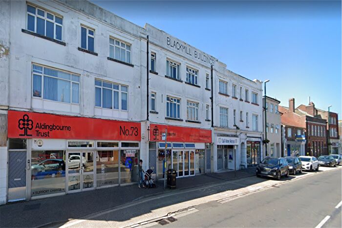 2 Bedroom Flat To Rent In Flat, A Aldwick Road, Bognor Regis, West Sussex, PO21