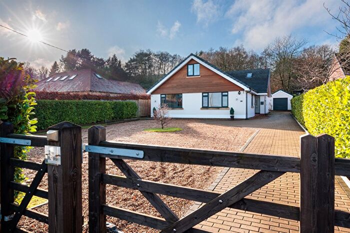 5 Bedroom Detached House For Sale In Station Road, Delamere, Northwich, CW8