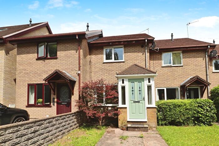 2 Bedroom Terraced House For Sale In Glan-Y-Ffordd, Taffs Well, Cardiff, CF15