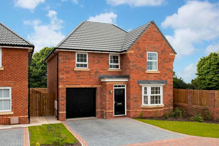 4 Bedroom Detached House For Sale In "Millford" At Woodmansey Mile, Beverley, HU17