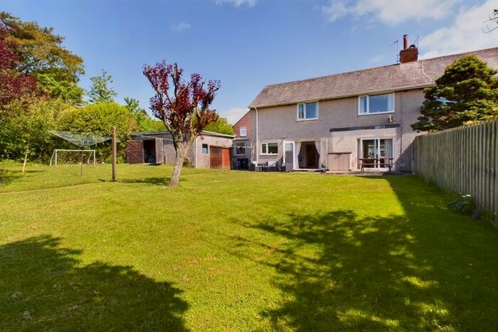 4 Bedroom Semi-Detached House For Sale In Wastwater Rise, Seascale, CA20