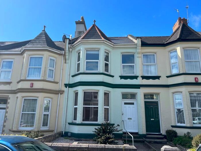 2 Bedroom Flat To Rent In Amherst Road, Plymouth, PL3