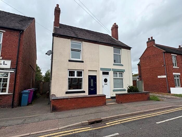 2 Bedroom Semi Detached House For Sale In Rugeley Road, Chase Terrace, Burntwood, WS7