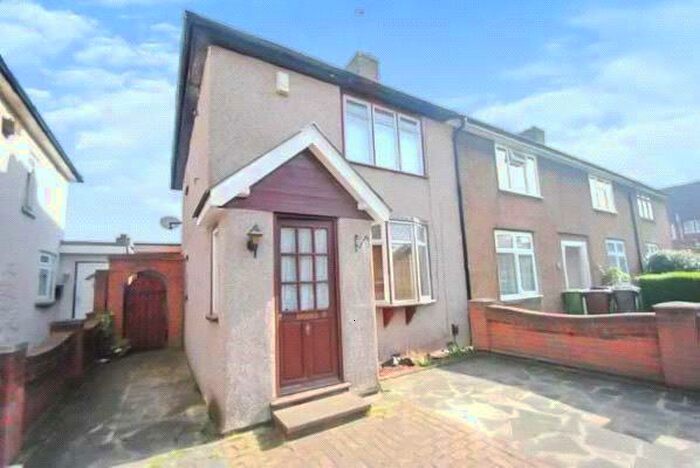 2 Bedroom Terraced House To Rent In Clementhorpe Road, Dagenham, Essex, RM9