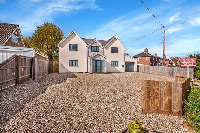 4 Bedroom Detached House For Sale In Brettenham Road, Buxhall, Stowmarket, Suffolk, IP14